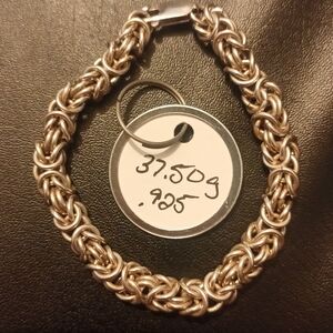 Taylor Silver Chain Bracelet